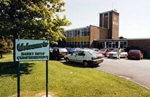 00539 Collection: Barry Boys Comprehensive School. 3rd March 1997