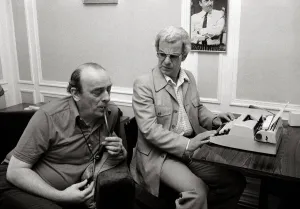 00018 Prints: Barry Cryer and John Junkin - June 1978 scriptwriters for the new Morecambe