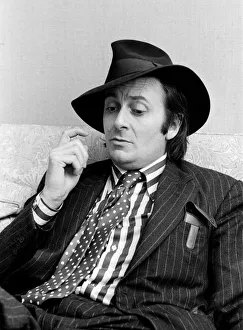 00886 Prints: Barry Humphries, Australian actor and Private Eye strip writer