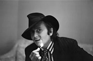 00886 Prints: Barry Humphries, Australian actor and Private Eye strip writer