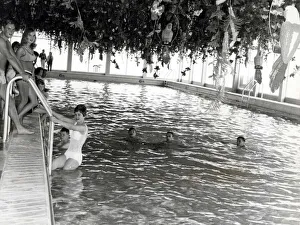 Barry Island Butlins Holiday Camp - One of the largest heated indoor swimming pools in