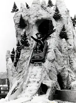 Barry Island Pleasure Park - Just opened by Radio 1 disc jockey Dave Lee Travis