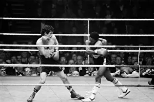 Barry McGuigans second defence of his WBA title against Danilo Cabrera at The Royal