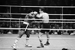 Barry McGuigans second defence of his WBA title against Danilo Cabrera at The Royal