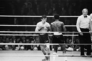 Barry McGuigans second defence of his WBA title against Danilo Cabrera at The Royal