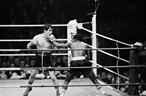 Barry McGuigans second defence of his WBA title against Danilo Cabrera at The Royal
