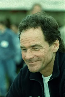 00000 Prints: Barry Sheene October 1998 Former world motorcycle champion