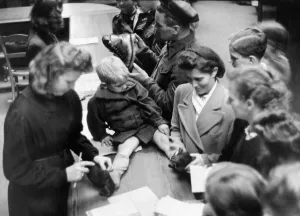 Young Prints: A barter exchange in Luneburg, Germany after the Second World War