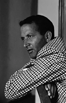 00191 Prints: Basil D Oliveira Cricket Player in South Africa - February 1967
