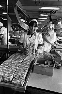 01398 Prints: Bassets confectionery factory, Owlerton, Sheffield