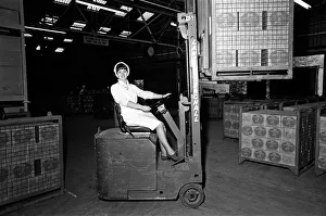 01398 Prints: Bassets confectionery factory, Owlerton, Sheffield