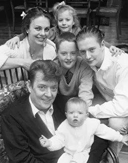 Former bassist of The Animals pop group Chas Chandler, pictured with his wife Madeleine