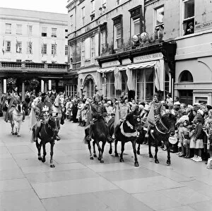 Images Dated 27th October 2016: Bath Festival. Bath, Somerset. 14th June 1962