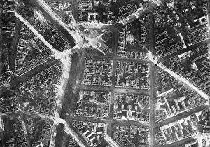 Damage Collection: The Battle of Berlin was a series of attacks on Berlin by RAF Bomber Command along with