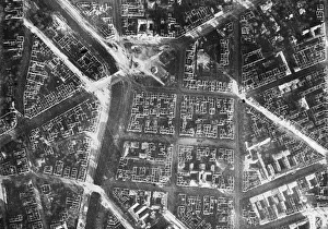 Air Raids Prints: The Battle of Berlin was a series of attacks on Berlin by RAF Bomber Command along with