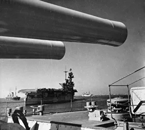 The Battle of Cape Matapan naval engagement between British Imperial and Axis forces