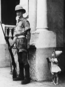 The Battle of Madagascar was the British campaign to capture the Vichy French-controlled