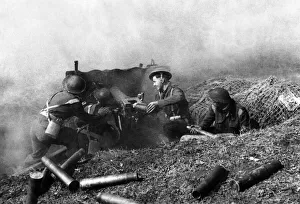 The Battle of Monte Cassino, a series of four assaults by Allied Forces against the Axis