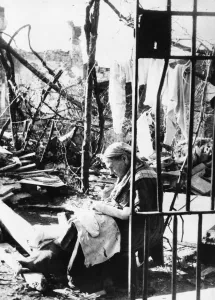 01194 Prints: The Battle of Monte Cassino, a series of four assaults by Allied Forces against the Axis