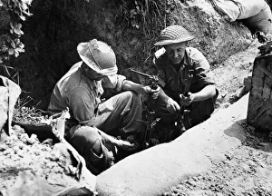 The Battle of Monte Cassino, a series of four assaults by Allied Forces against the Axis