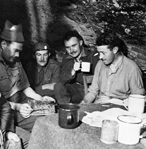 The Battle of Monte Cassino, a series of four assaults by Allied Forces against the Axis