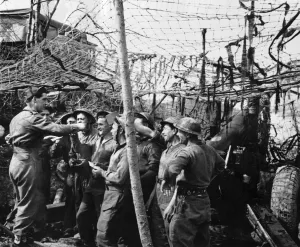 01194 Prints: The Battle of Monte Cassino, a series of four assaults by Allied Forces against the Axis