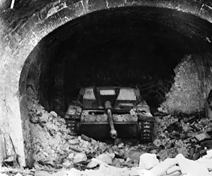 01194 Prints: The Battle of Monte Cassino, a series of four assaults by Allied Forces against the Axis