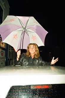 00885 Prints: Baywatch actor Json Simmonds visits Nue Valbonne Nightclub, Reading. 16th April 1995