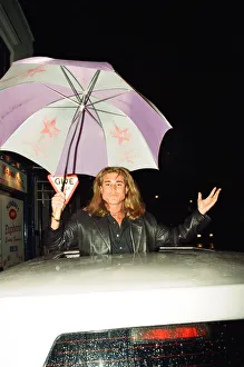 00885 Prints: Baywatch actor Json Simmonds visits Nue Valbonne Nightclub, Reading. 16th April 1995