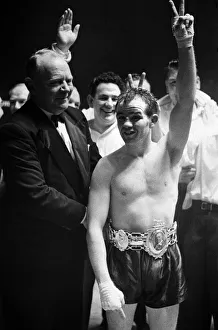 BBBofC British bantamweight title and Commonwealth (British Empire
