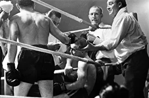 BBBofC British bantamweight title and Commonwealth (British Empire