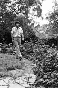 01197 Prints: BBC DJ Tony Blackburn dispelled all the rumours circulating about getting the sack