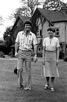 01197 Prints: BBC DJ Tony Blackburn dispelled all the rumours circulating about getting the sack