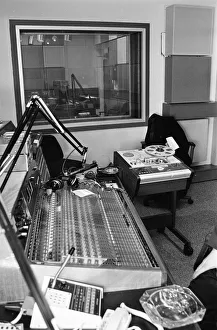 Equipment Prints: BBC Radio Merseyside Studio, Wednesday 10th February 1993