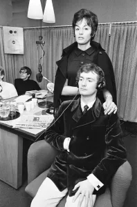 BBC Radio One Rehearsals ahead of official launch, Studio Scenes, Broadcasting House