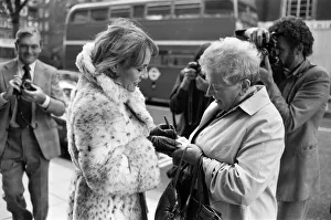 BBCs Thats Life'television presenter Esther Rantzen