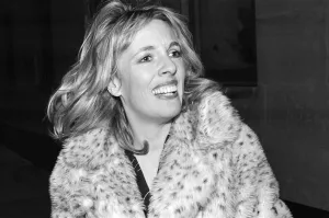 BBCs Thats Life'television presenter Esther Rantzen