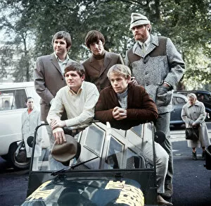 Images Dated 26th August 2015: The Beach Boys. 7th November 1966