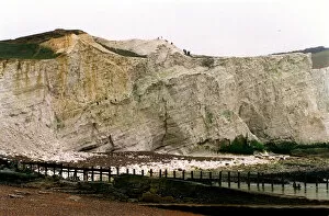 00372 Collection: Beachy Head, East Sussex, December 1998