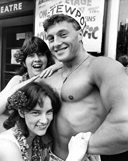 Beaconsfield Operatic Society needed some muscle for their production of the musical