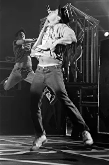 01396 Prints: The Beastie Boys performing at Brixton Academy, London. Pictured