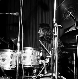 Drummer Prints: Beat drummer Ginger Baker in the fight for the worlds heavyweight drumming championship