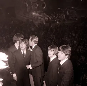 The Beatles 1965 Daily Mirror Golden Ball February 1965 Royal Albert Hall