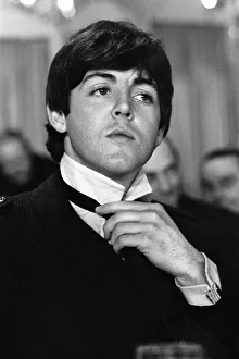 00441 Prints: The Beatles, 19th March 1964. Variety Club luncheon at the Dorchester Hotel