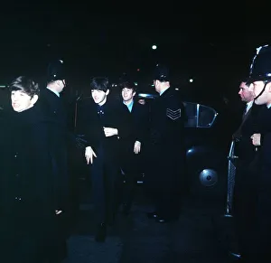The Beatles at the ABC Cinema Huddersfield 29 November 1963