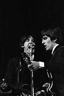Hofner Prints: The Beatles August 19th 1964, more than six months after taking the East Coast by storm