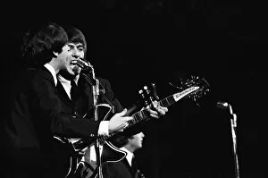 00444 Prints: The Beatles August 19th 1964, more than six months after taking the East Coast by storm