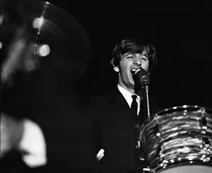 00444 Prints: The Beatles August 19th 1964, more than six months after taking the East Coast by storm