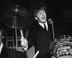 00444 Prints: The Beatles August 19th 1964, more than six months after taking the East Coast by storm
