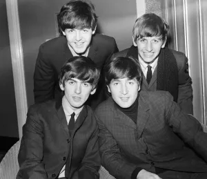 Sixties Prints: The Beatles backstage at The Regal in Cambridge 26th November 1963